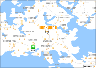 map of Markusas