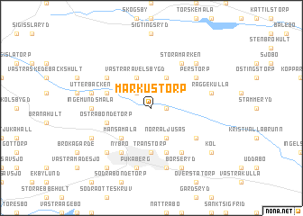 map of Markustorp