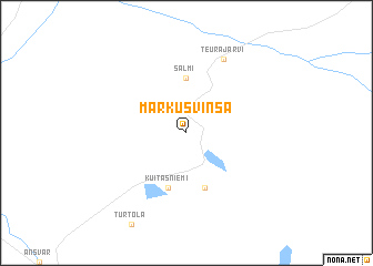 map of Markusvinsa