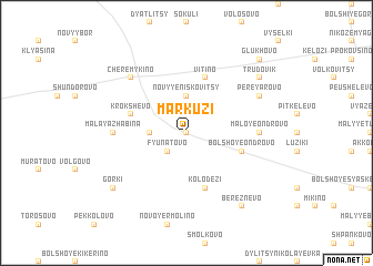 map of Markuzi