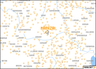 map of Markzai