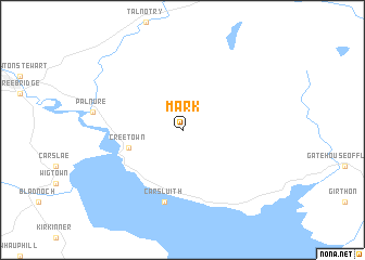 map of Mark