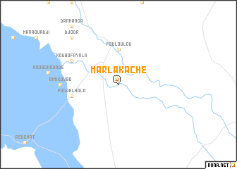 map of Marla Kache