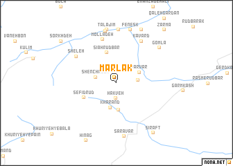 map of Marlak