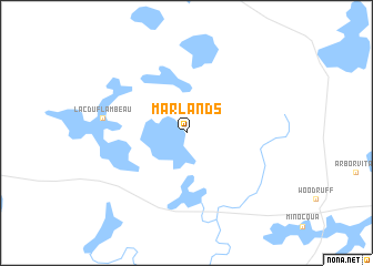 map of Marlands