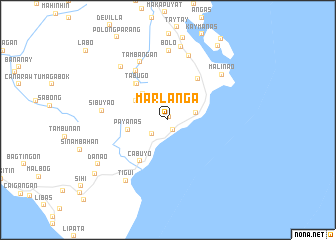 map of Marlanga