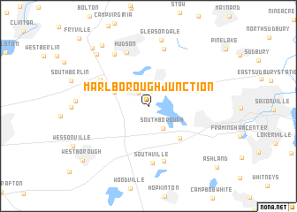 map of Marlborough Junction