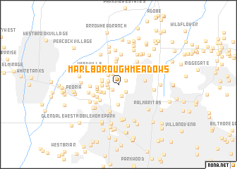 map of Marlborough Meadows