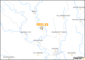 map of Marlee