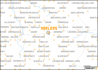 map of Marlers