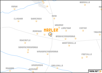 map of Marler