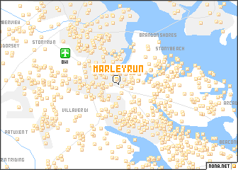 map of Marley Run