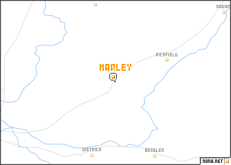 map of Marley