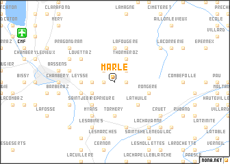 map of Marle