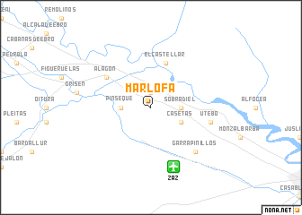 map of Marlofa