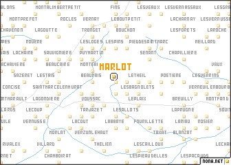 map of Marlot