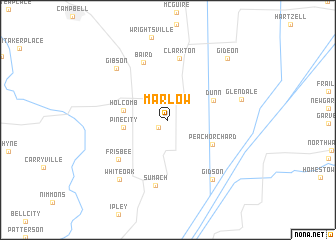 map of Marlow