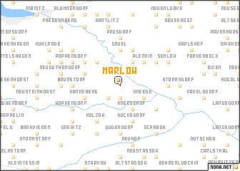 map of Marlow