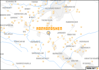 map of Marmarashen