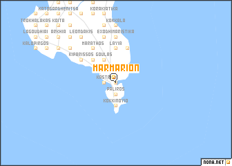 map of Marmárion