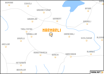 map of Marmarlı