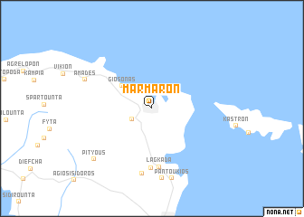 map of Mármaron