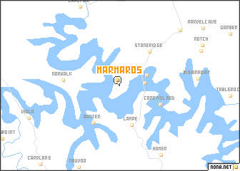 map of Marmaros