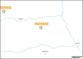 map of Marmaro