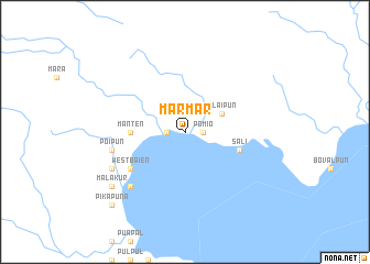 map of Marmar