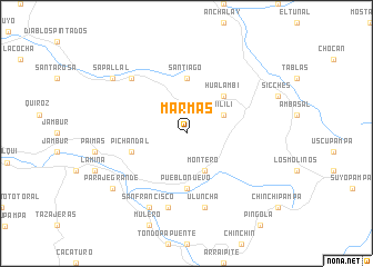 map of Marmas