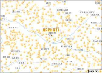 map of Marmati