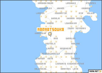 map of Marmatsoúka