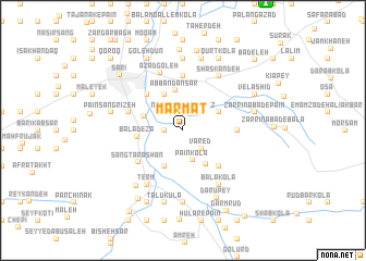 map of Marmat