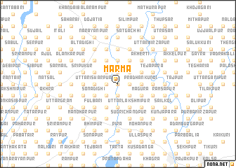 map of Mārma