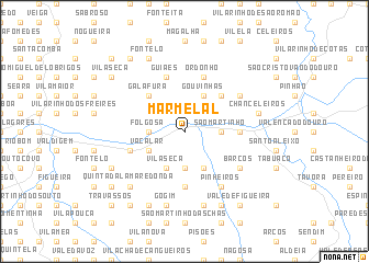 map of Marmelal
