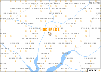 map of Marmelal