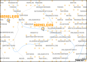 map of Marmeleira