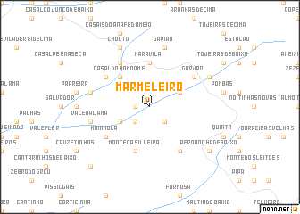 map of Marmeleiro