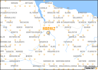 map of Marmiz