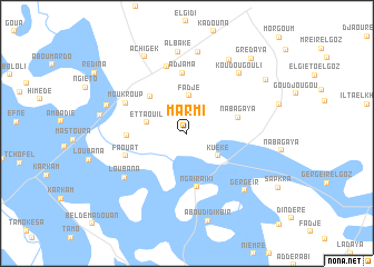 map of Marmi