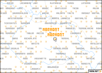 map of Marmont