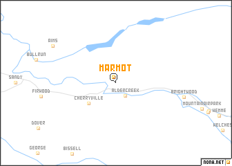 map of Marmot