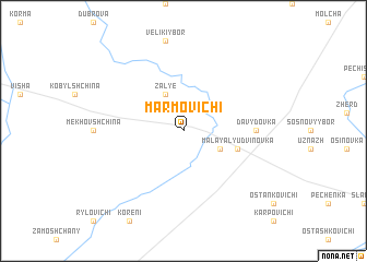 map of Marmovichi