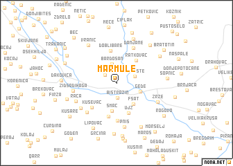 map of Marmule