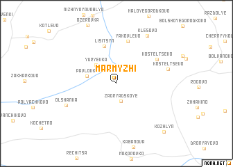 map of Marmyzhi