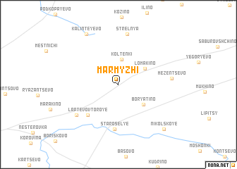 map of Marmyzhi