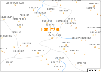 map of Marmyzhi