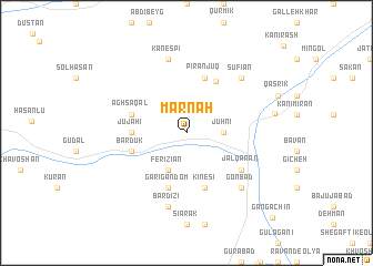 map of Marnah