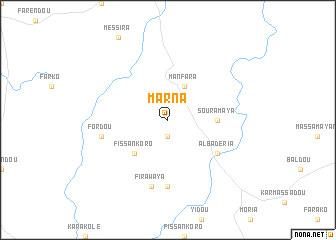 map of Marna