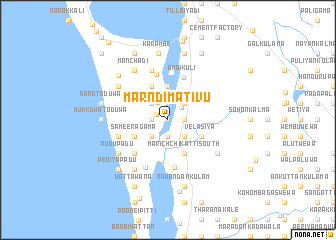 map of Marndimativu